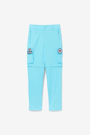 FILA 3-in-1 Pants Blue,Mens Clothing | CA.HVXZGQ956